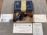 Smith & Wesson Mod 36 .38 Special in box