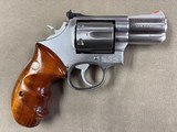Smith & Wesson 686-1 .357 Mag 2.5 Inch Stainless - 2 of 8