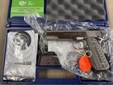 Colt Custom Competition Series 70 .45 - NEW IN BOX - O1070CS - 1 of 3