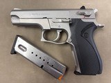 Smith & Wesson 6591 9mm Semi-Auto Pistol, 2 Magazines - minty - 1 of 5