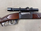 Savage 99H Barrel Band Carbine .303 Savage -Excellent Bore - 2 of 15