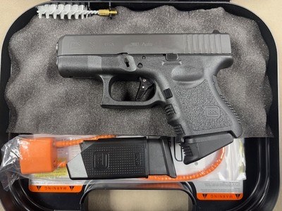 Glock 28 .380acp Made in USA - Timney Trigger Installed