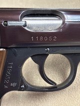 Walther PPK .380 WEST GERMAN MFG - 6 of 6
