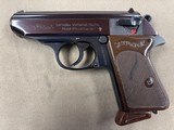 Walther PPK .380 WEST GERMAN MFG - 2 of 6