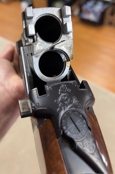 Ithaca Model 600 12 Ga Over Under Shotgun - ecellent - Image 11 of 12
