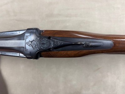 Ithaca Model 600 12 Ga Over Under Shotgun - ecellent - Image 10 of 12