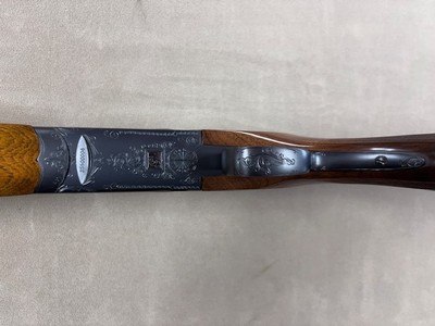 Ithaca Model 600 12 Ga Over Under Shotgun - ecellent - Image 8 of 12