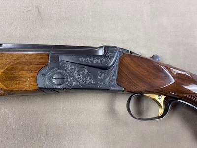 Ithaca Model 600 12 Ga Over Under Shotgun - ecellent - Image 6 of 12