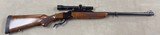 Ruger No. 1 .375 H&H Magnum 2007 w/ Weaver Scope - 1 of 10