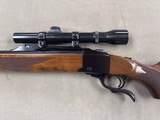 Ruger No. 1 .375 H&H Magnum 2007 w/ Weaver Scope - 5 of 10