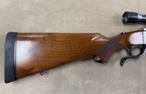 Ruger No. 1 .375 H&H Magnum 2007 w/ Weaver Scope - 3 of 10