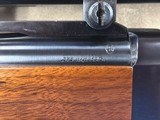 Ruger No. 1 .375 H&H Magnum 2007 w/ Weaver Scope - 7 of 10