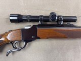 Ruger No. 1 .375 H&H Magnum 2007 w/ Weaver Scope - 2 of 10