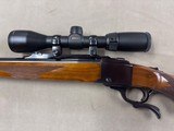 Ruger No. 1 .45-70 Gov 1978 w/ Nikon Omega Scope - Image 4 of 8