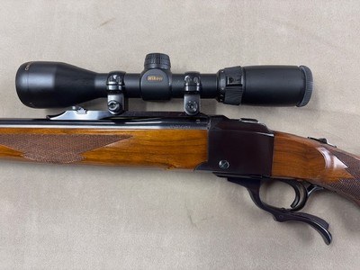 Ruger No. 1 .45-70 Gov 1978 w/ Nikon Omega Scope - Image 4 of 8