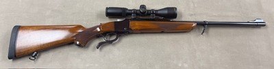 Ruger No. 1 .45-70 Gov 1978 w/ Nikon Omega Scope - Image 1 of 8