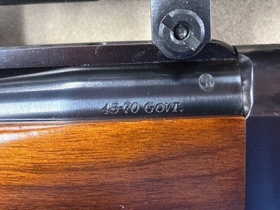 Ruger No. 1 .45-70 Gov 1978 w/ Nikon Omega Scope - Image 6 of 8