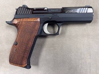 Sig Sauer P210 Carry Custom Works - Engraved - Image 4 of 9