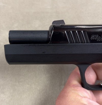 Sig Sauer P210 Carry Custom Works - Engraved - Image 9 of 9