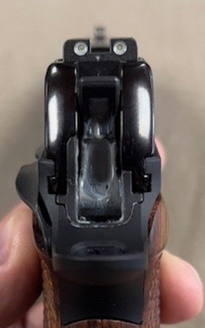 Sig Sauer P210 Carry Custom Works - Engraved - Image 5 of 9