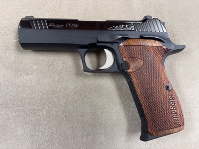 Sig Sauer P210 Carry Custom Works - Engraved - Image 3 of 9