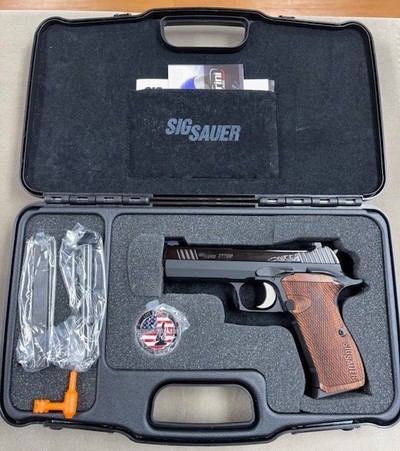 Sig Sauer P210 Carry Custom Works - Engraved - Image 1 of 9