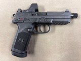FN FNX 45 w/ Trijicon SRO w/ Socom Case - Image 3 of 5