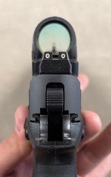 FN FNX 45 w/ Trijicon SRO w/ Socom Case - Image 5 of 5
