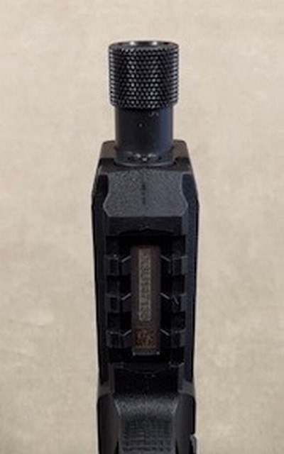 FN FNX 45 w/ Trijicon SRO w/ Socom Case - Image 4 of 5
