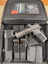 FN FNX 45 w/ Trijicon SRO w/ Socom Case - Image 1 of 5