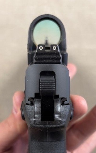 FN FNX 45 w/ Trijicon SRO w/ Socom Case - Image 5 of 5