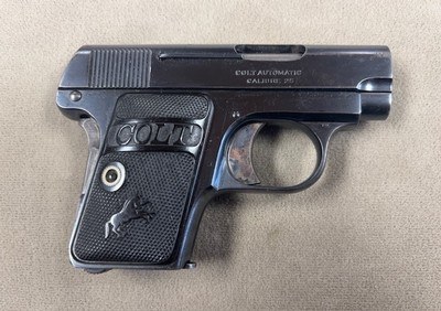Colt 1908 Vest Pocket .25 ACP - Blued - Image 2 of 7