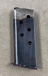 Colt 1908 Vest Pocket .25 ACP - Blued - Image 6 of 7