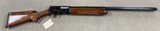 Browning A5 Magnum - 12 GA 3