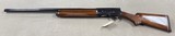 Browning A5 Magnum - 12 GA 3