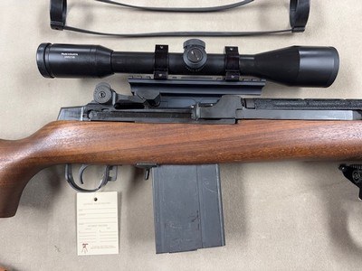 Springfield Armory M1A National Match - Glass Bedded w/ Kahles ZF 95 10X Scope - Image 2 of 9