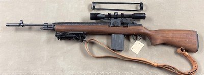 Springfield Armory M1A National Match - Glass Bedded w/ Kahles ZF 95 10X Scope - Image 4 of 9