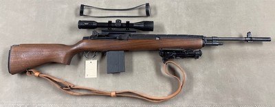 Springfield Armory M1A National Match - Glass Bedded w/ Kahles ZF 95 10X Scope - Image 1 of 9