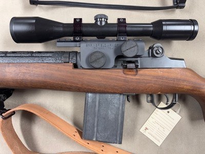 Springfield Armory M1A National Match - Glass Bedded w/ Kahles ZF 95 10X Scope - Image 5 of 9