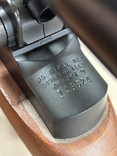 Springfield Armory M1A National Match - Glass Bedded w/ Kahles ZF 95 10X Scope - Image 6 of 9