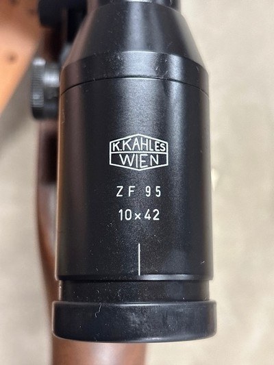 Springfield Armory M1A National Match - Glass Bedded w/ Kahles ZF 95 10X Scope - Image 7 of 9
