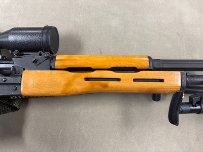 Romanian Romak 3 - 7.62X54R w/ Optic - Image 3 of 10
