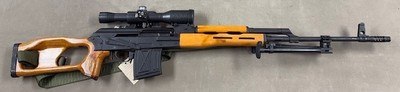 Romanian Romak 3 - 7.62X54R w/ Optic - Image 1 of 10