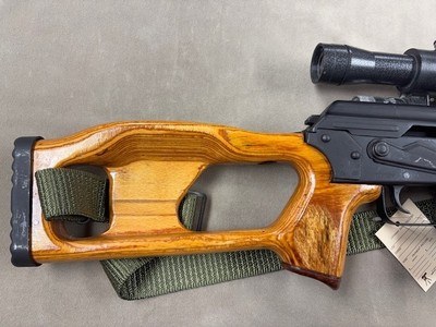 Romanian Romak 3 - 7.62X54R w/ Optic - Image 5 of 10