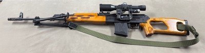 Romanian Romak 3 - 7.62X54R w/ Optic - Image 6 of 10