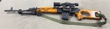 Romanian Romak 3 - 7.62X54R w/ Optic - Image 6 of 10