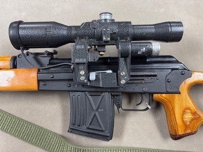 Romanian Romak 3 - 7.62X54R w/ Optic - Image 7 of 10