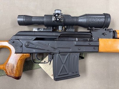 Romanian Romak 3 - 7.62X54R w/ Optic - Image 2 of 10