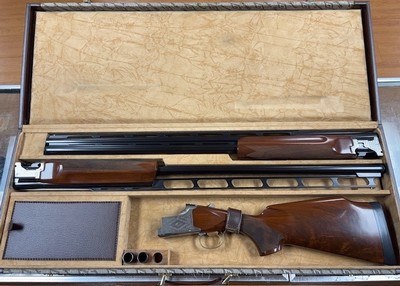 Winchester 101 Diamond Trap Combo w/ Factory Case 12 GA - REDUCED - Image 1 of 24