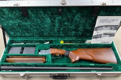 Beretta 682 Skeet O/U - 12 GA w/ Full set of Briley 410, 28, 20 Tubes - Image 1 of 15